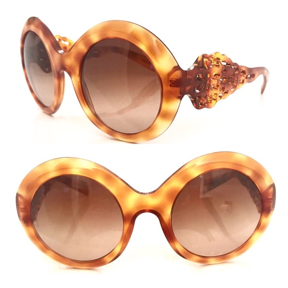 Dolce&Gabbana Spanish in Sicily Round Sunglasses main image 7